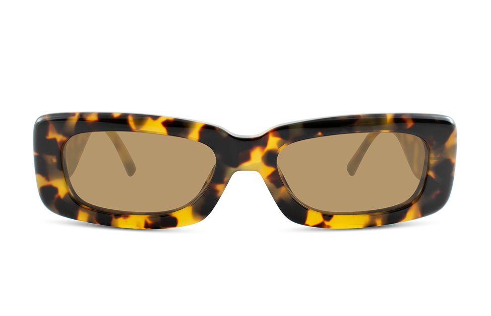 サングラス THE ATTICO Woman Sunglasses Brown ATTICO3C28SUN C28 The Attico sunglasses THEA PRM EU